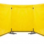 Portable Safety Partition